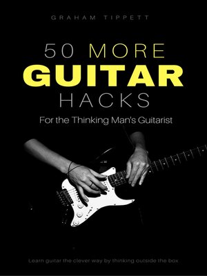 cover image of 50 More Guitar Hacks